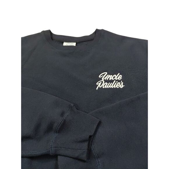Uncle Paulie’s Size M Deli OG Heavy Hight Quality Fleece Crewneck Made In USA - Picture 1 of 7